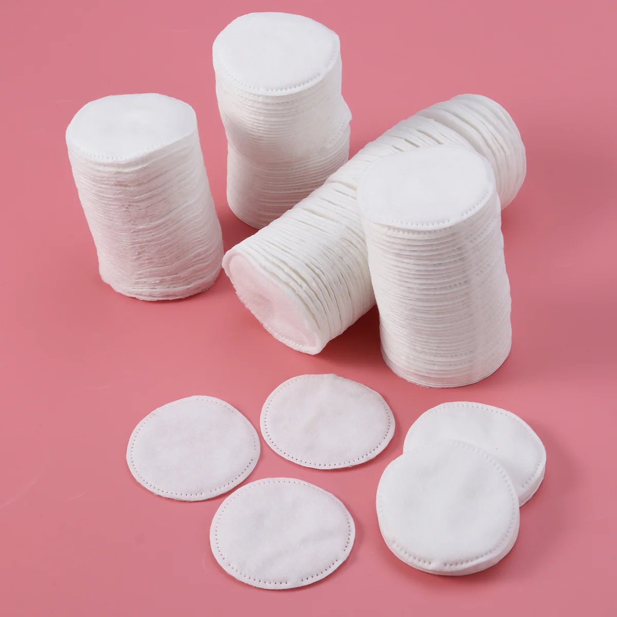 

Cotton Pads Makeup Face Rounds Removerreusable Facial Round Wipes Cleansing Pad Nailtonerpolish Organic Cleaning Woven Lint Free