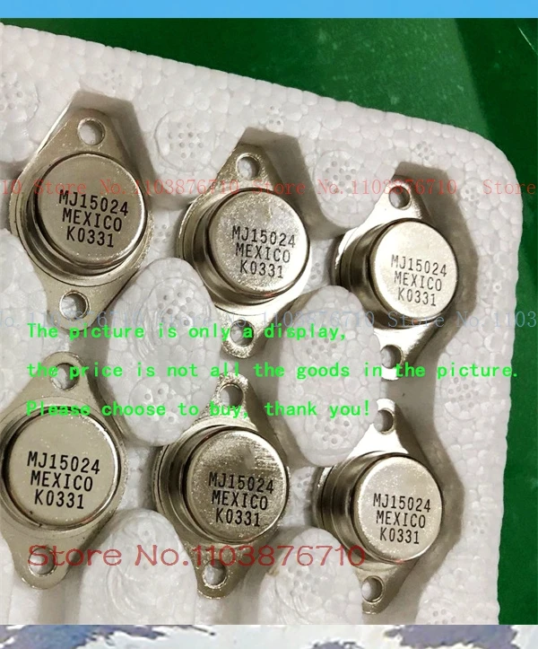 MJ15024 MJ15025 MJ15024G MJ15025G MJ15015 MJ15016 NJ10025
