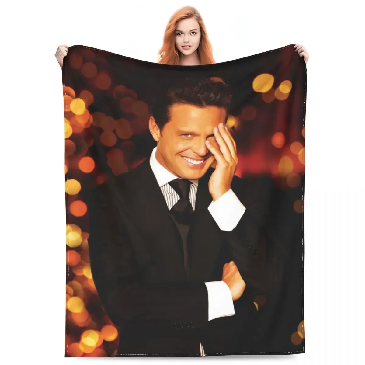 Одеяло El Sol De Mexico Luis Miguel бархатное постельное белье удобное супер теплое одеяло