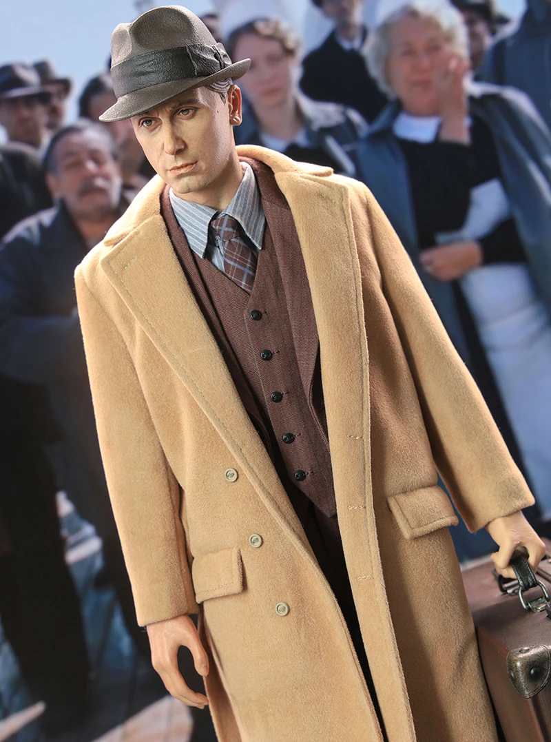 Daftoys X Westudio F014 1/6 1900 Тим Рот Италия Джентльмен Геніус Музыкальный пианист 12 дюймов