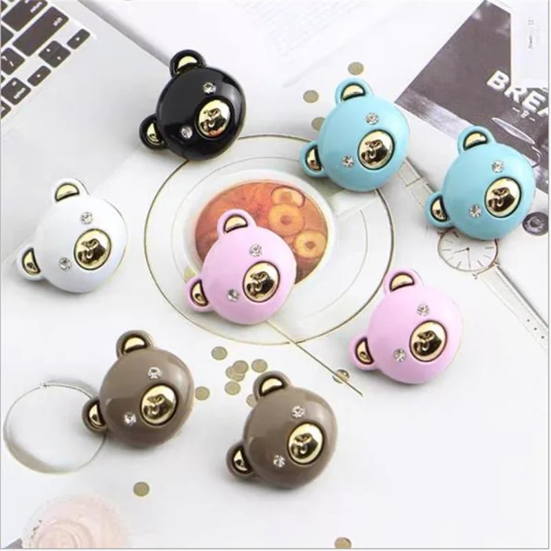 

Shank Buttons Metal Bear Pattern Cute Coat Jacket Retro Button for Crafts Sewing DIY Clothing Garment Decor Accessories 30pcs
