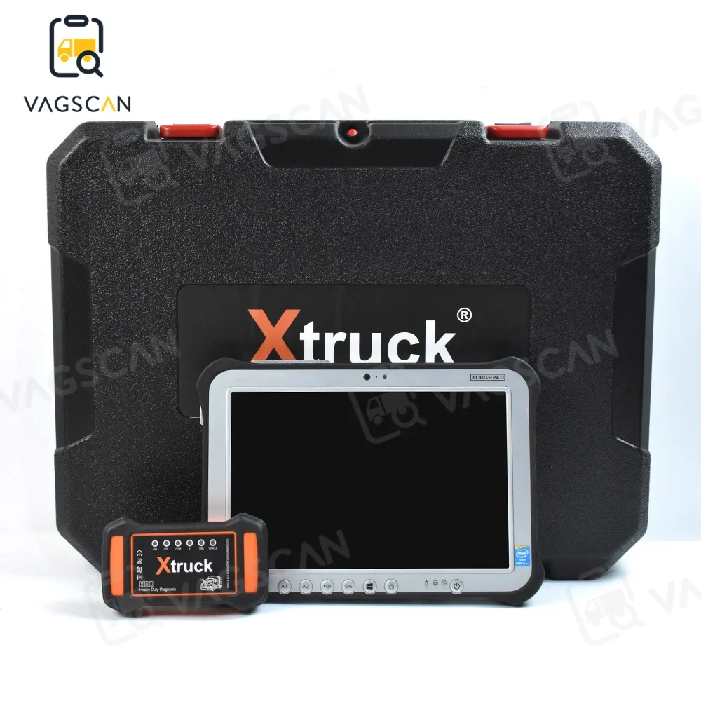 Xtruck HDD Y009 диагностические инструменты поддержка многофункциональных 7/6 в 1