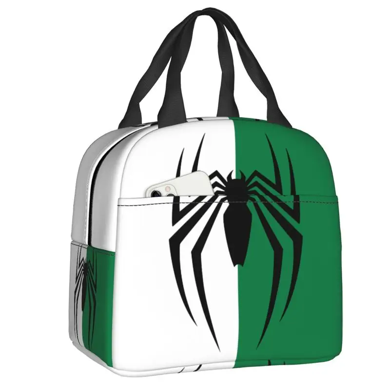 

Cute Animal Little Spider Lunch Box Women Waterproof Cooler Thermal Food Insulated Lunch Bag Reusable Picnic Tote Bags