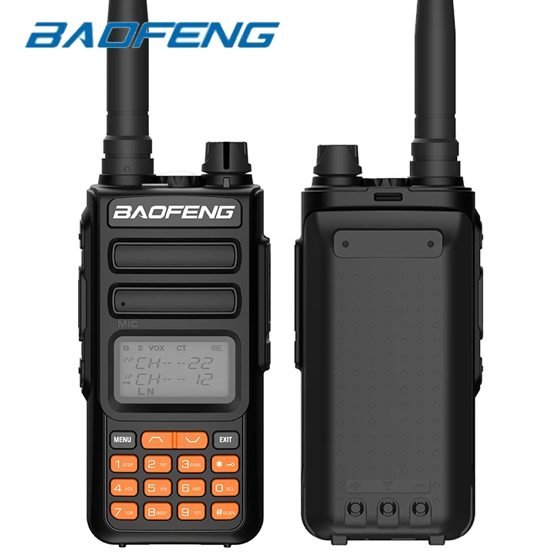 Baofeng TH-15S talkie walkie ham handheld radio 5w uhf vhf two way radios long range Wireless set dual band walkie-talkie