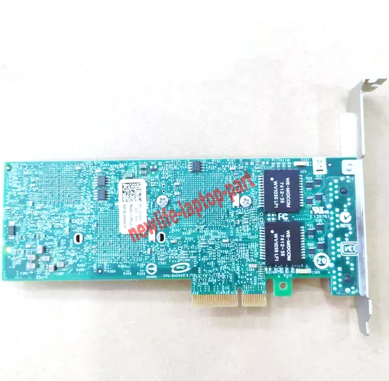 Оригинал для Dell PRO/1000 VT четырехпортовая PCI-E гигабитная Ethernet-карта 82576 ГБ H092P 0H092P