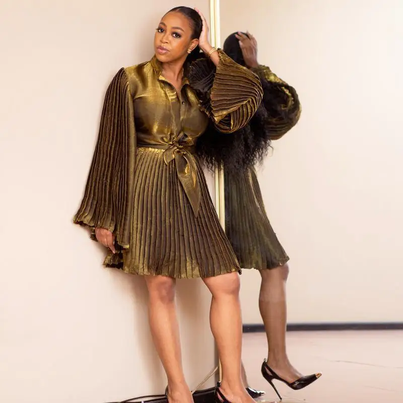 

Элегантные африканские платья для женщин 2022 летние Роскошные вечерние женские праздничные платья для выпускного вечера пикантные облегаю...