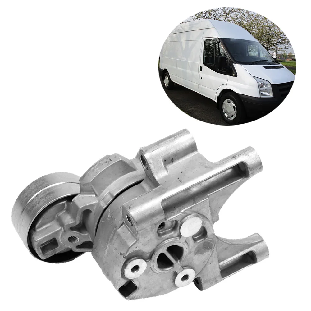 Фото Натяжитель ремня для Ford Transit MK7 MK8 2.2 TDCi RWD Van Bus, замена BK3Q6A228BH BB3Q6A228AD FB3Q6A228BA, 2011-2020 гг.
