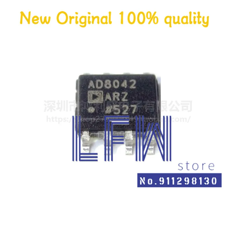 

5pcs/lot AD8042ARZ AD8042AR AD8042A AD8042 SOP8 Chipset 100% New&Original In Stock