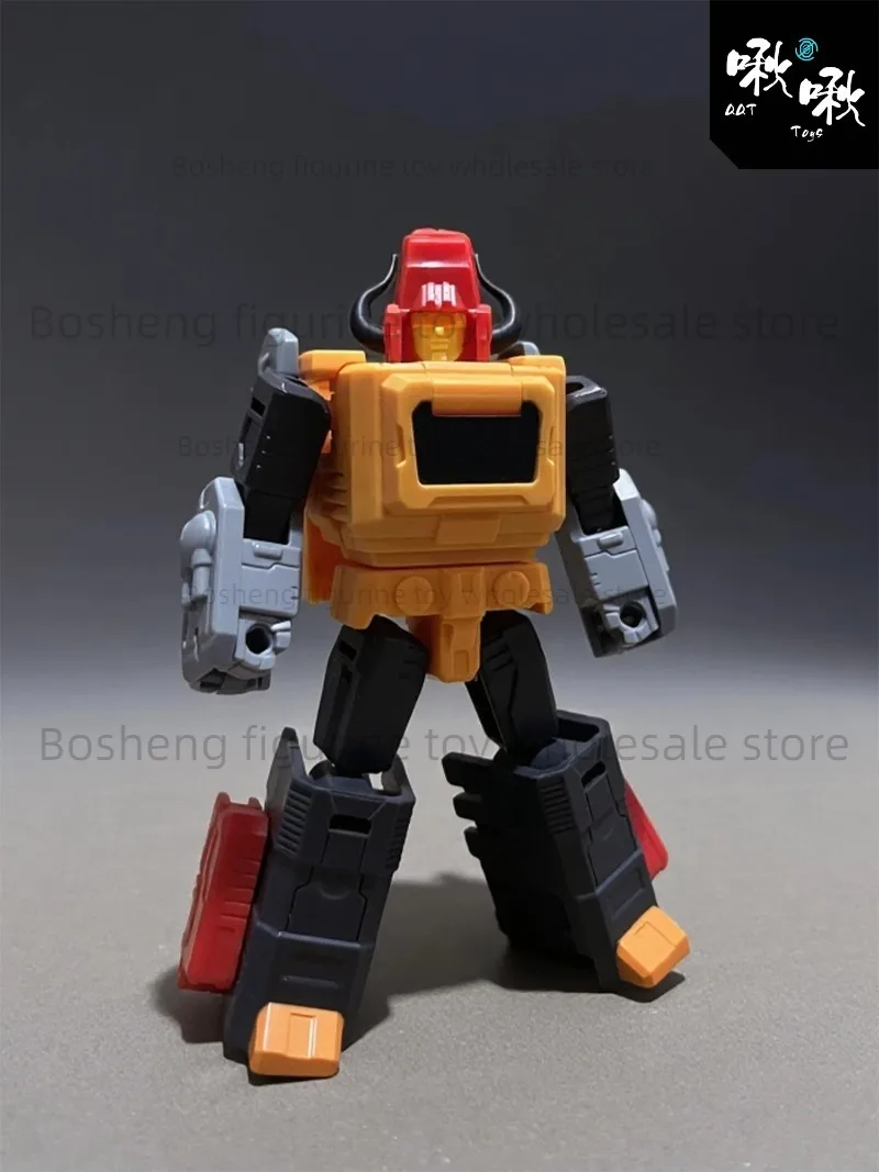 Фото [В НАЛИЧИИ] Трансформированные игрушки QQT Studio QQT-02 QQT02 Predaking 2 шт./компл. фигурка №4