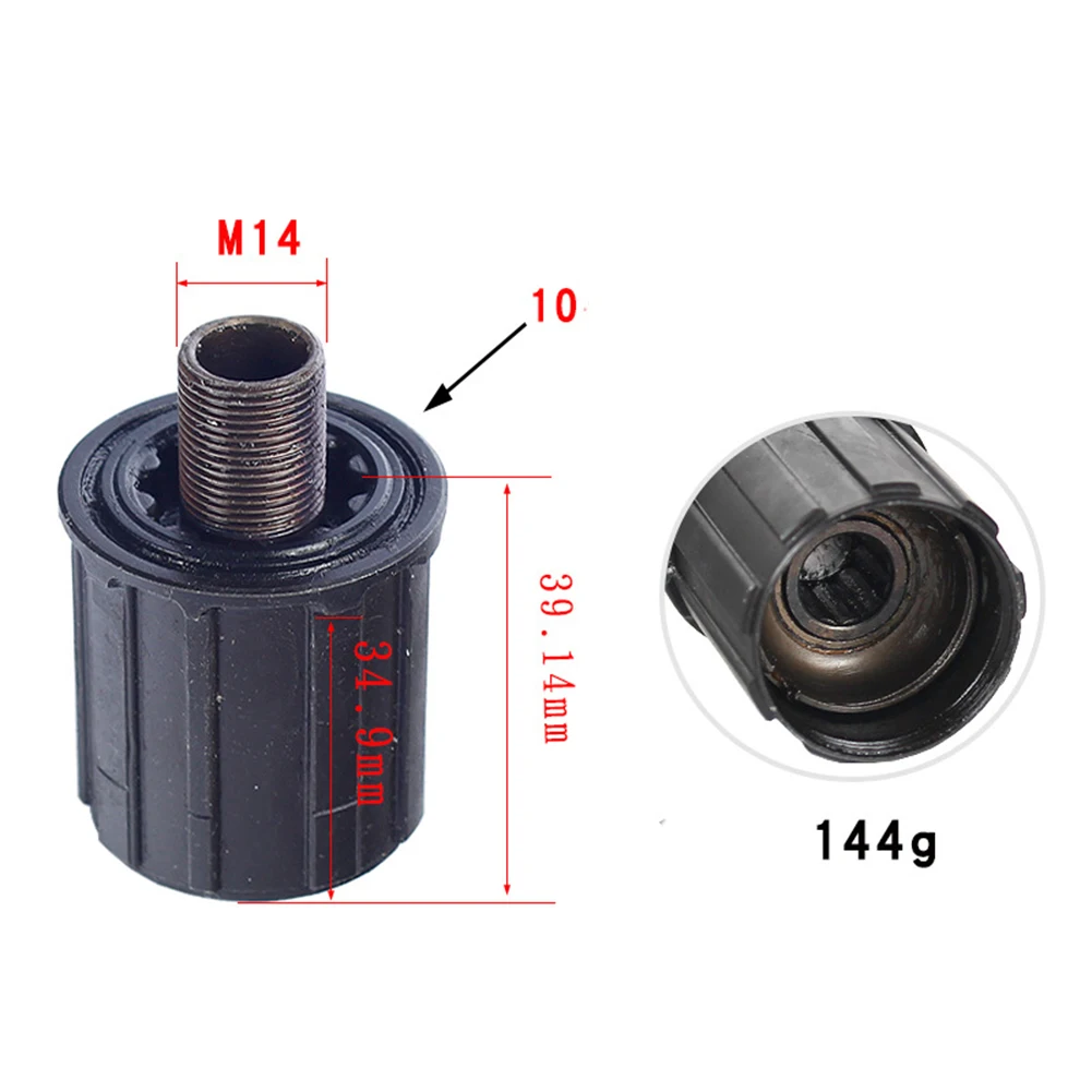 Задняя ступица для горного велосипеда шарикоподшипник корпус 7/8/9/10 скоростей