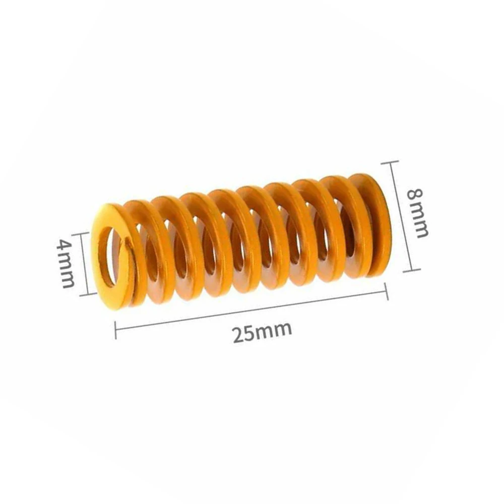

For Ender 3/5 CR-10 Heatbed Spring 10pcs Compression Metal Replacement