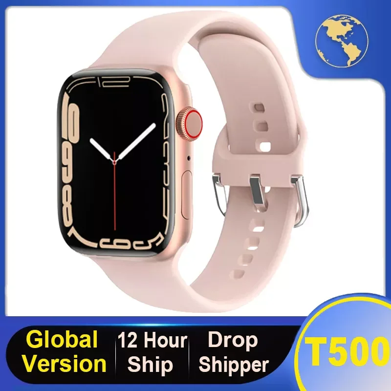 

2022 IWO13 Smart Watch T500 Sport Smart Watch 7 Women Men Put Photo Bluetooth Phone Call Waterproof HeartRate PK IWO14 X8MAX W27