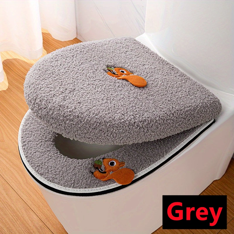 

Хлопковый пух чехол на сиденье унитаза