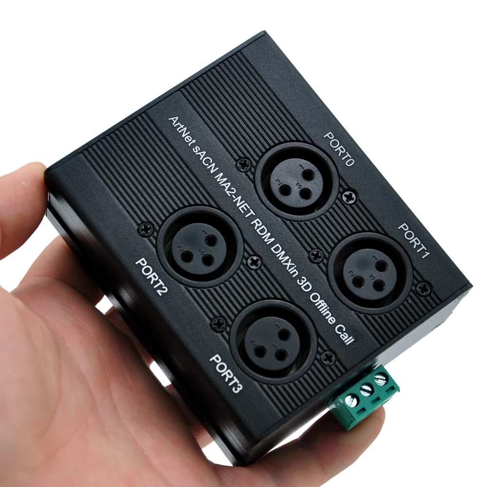 

Super SL04 Artnet DMX контроллер для сцены