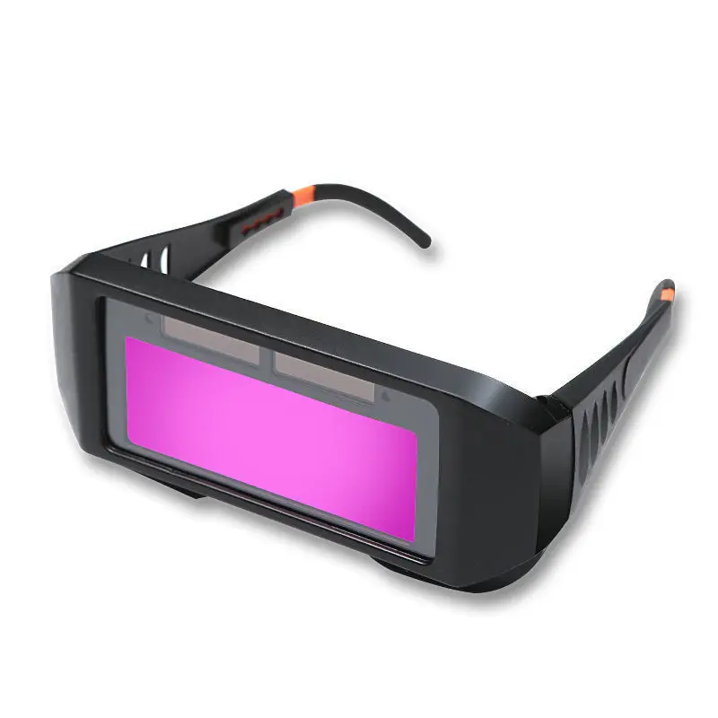 Auto Darkening Welding Helmets Automatic Light Change Auto Darkening Anti- Eyes Shied Goggle Glasses For  Eyes Glasses