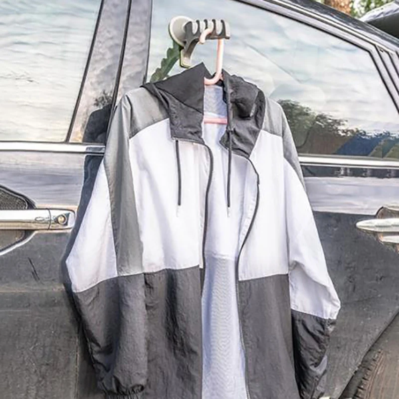 Кронштейн для удочки на присоске автомобильный держатель настенное крепление