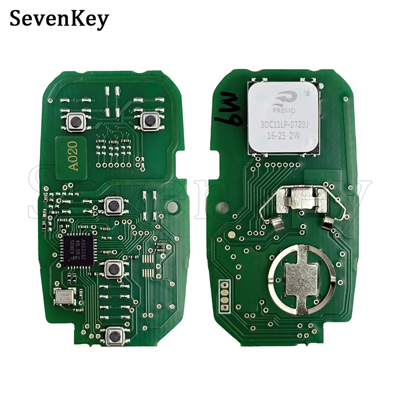 Фото Семь смарт-ключей HYQ4AS HYQ4ES 315 МГц 433 МГц с чипом ID46 HITAG2 для Chevrolet Equinox, Cruze, Camaro, Malibu, Sonic, Spark 2016-2024 годов выпуска. №3
