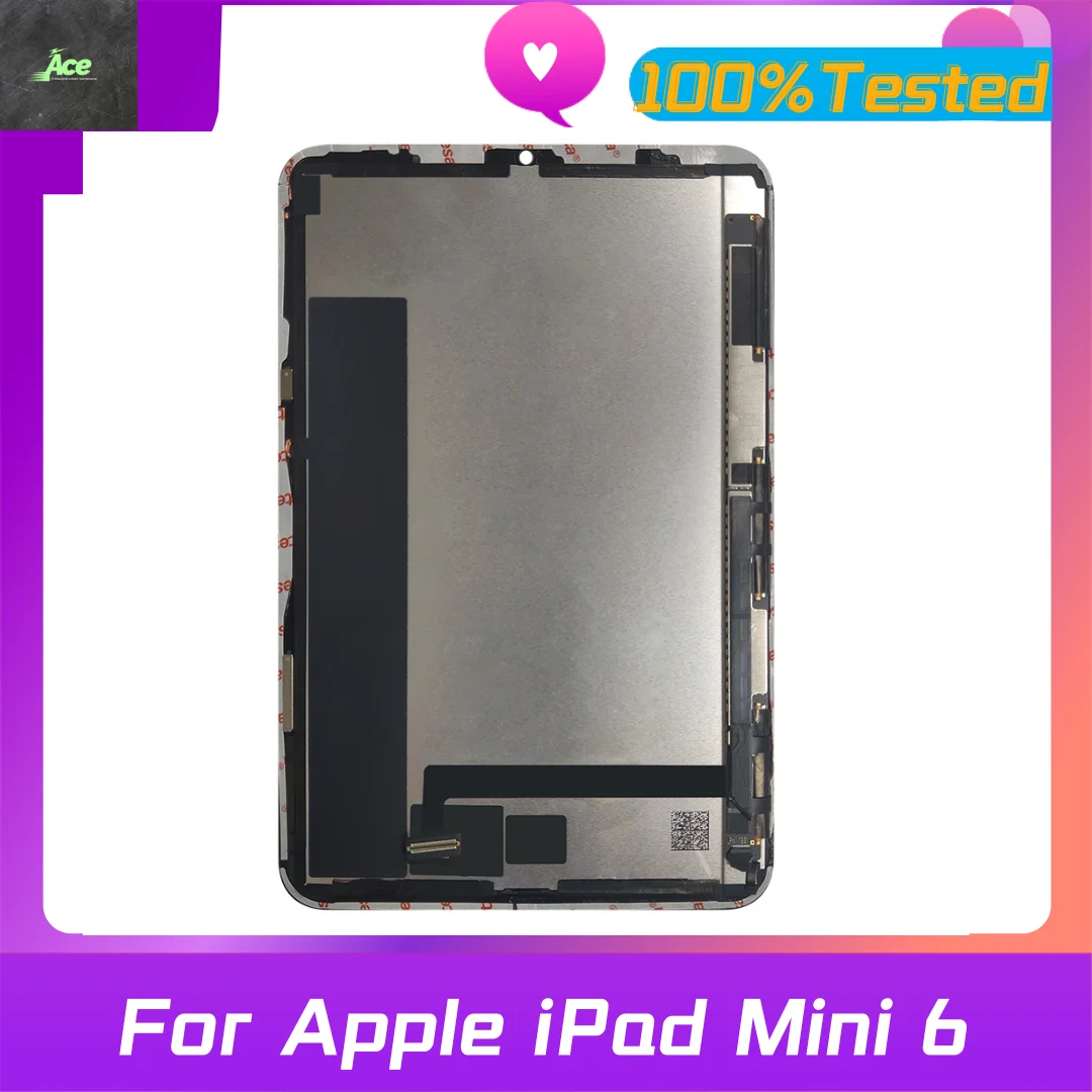 Новый оригинальный экран для 2021 Apple iPad mini 6 6-го поколения ...