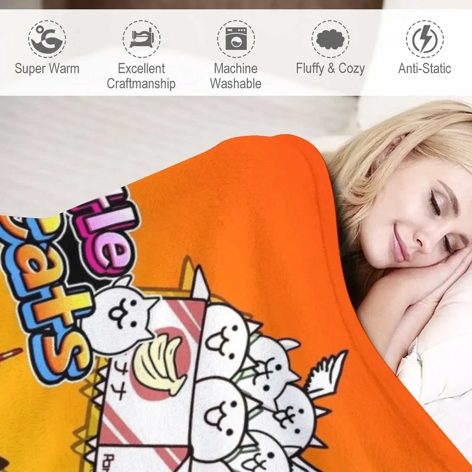 Одеяло с боевыми кошками пушистые рождественские украшения детские меховые