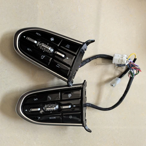 Многофункциональная кнопка на руле для Chery Tiggo 8 Pro Max, 404000469AA, 404000472AA