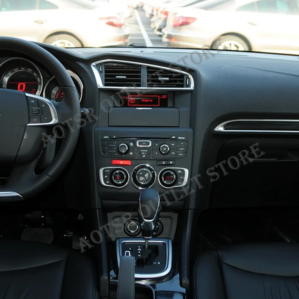 

For Citroen C4 C4L DS4 2011 - 2015 Car Multimedia Player Stereo Android Audio Radio Tape Recorder Video GPS Navi Head Unit 1 Din