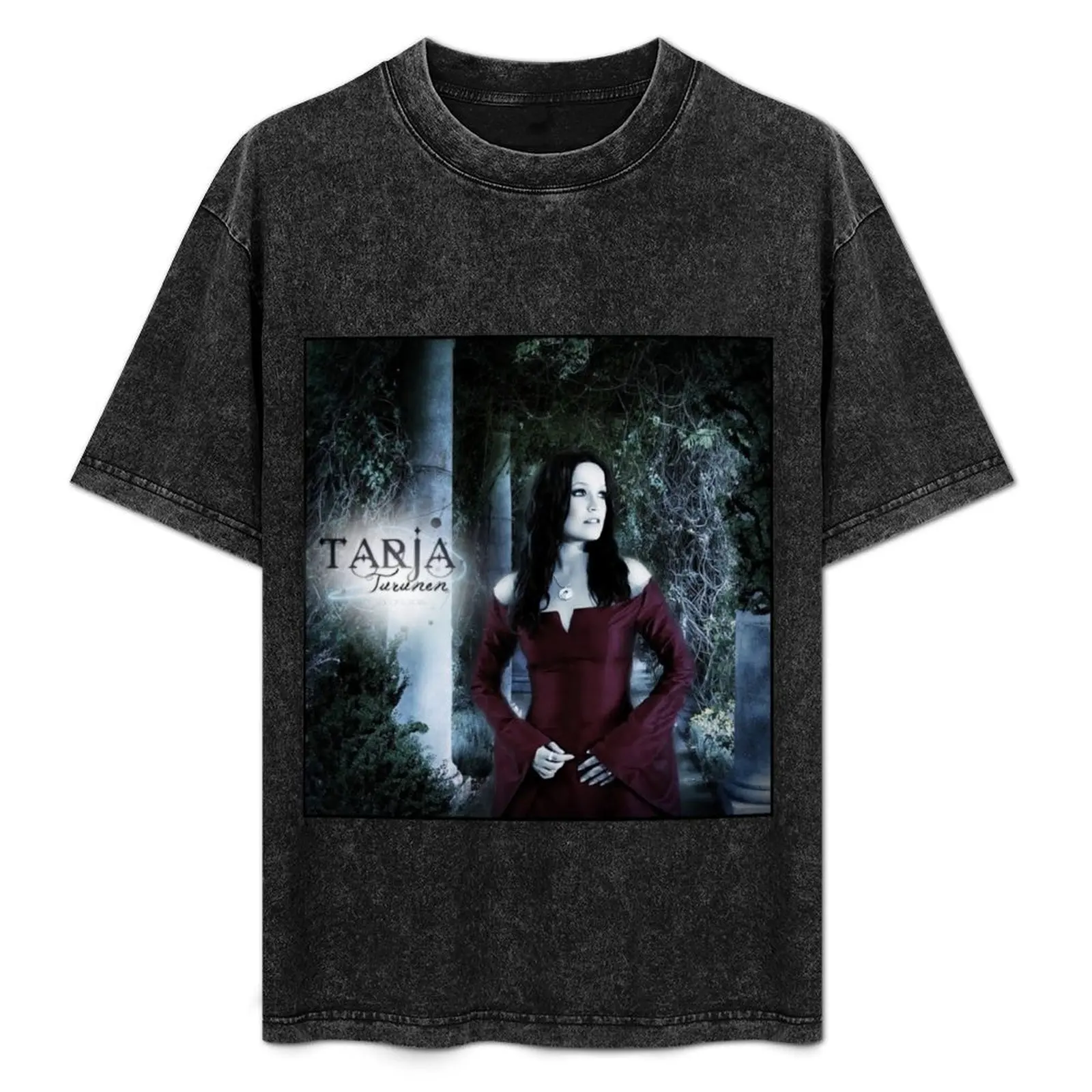 trj02 tarja Soile Susanna Turunen футболка винтажная одежда тяжелые весы футболки с рисунком