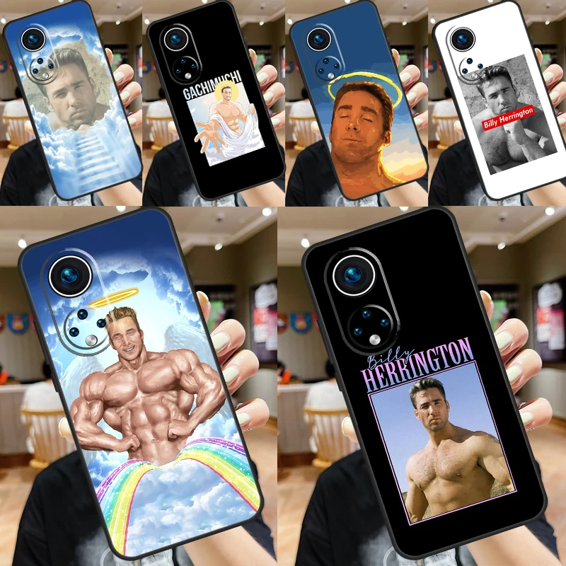 Чехол с рисунком Билли хринрингтона для Honor X9a X8a X7a X6a X6 X7 X8 X9 X8b X9b 50 70 90 Magic 5 Lite 6 Pro