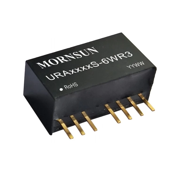 

URA2415S - 6 wr3 dc-dc power module 9-36 v positive - 15 v200ma 6 w