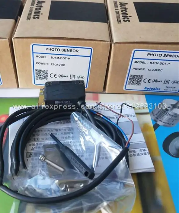 

New original BJ1M-DDT-P Autonics photo sensor 12-24VDC