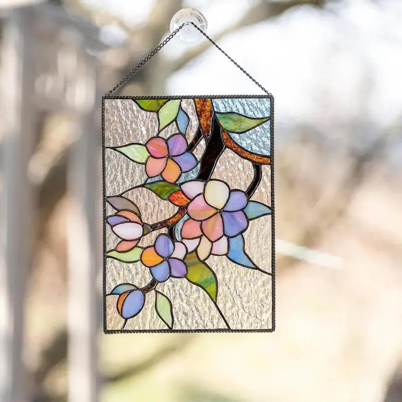 

Birds Window Hanging Decor Colorful Acrylic Bird Suncatchers Window Hangings Hanging Bird Decorations Ornaments For Indoor Home