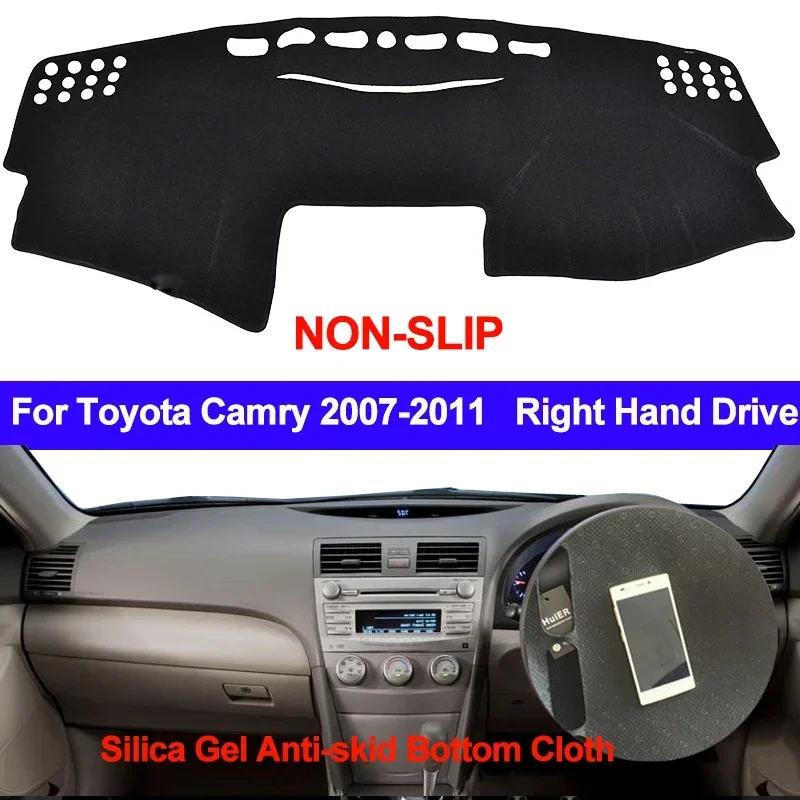 Для Toyota Camry коврик для салона/Camry Hybrid XV40 2007 2008 2009 2010 2011 приборной панели
