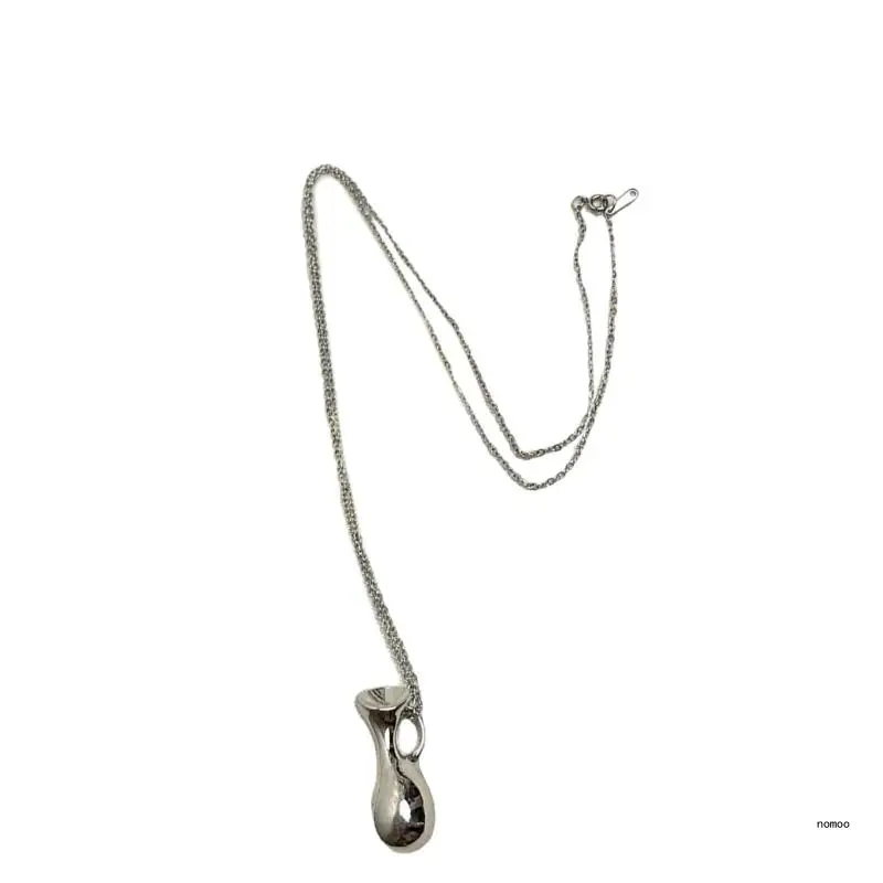 Модная цепочка для свитера с привлекательной подвеской в ​​виде бутылки водой