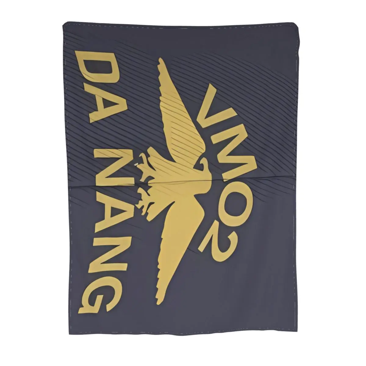 Ультрамягкое Флисовое одеяло с микрофоном Magnum PI VM02 дизайн данан 2024