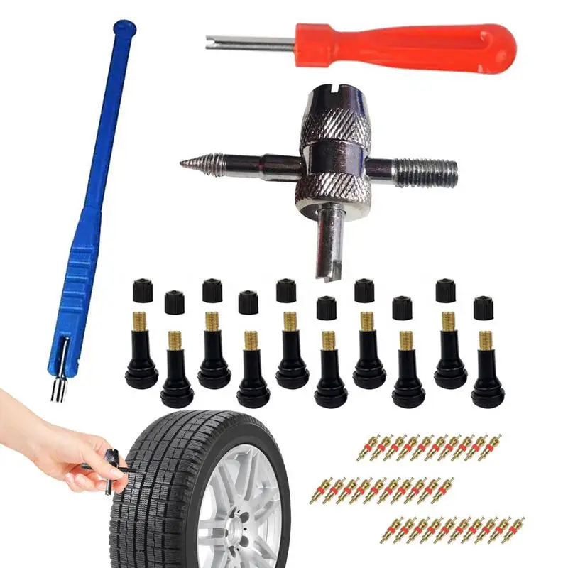 

Инструмент для удаления сердечника клапана велосипеда, стойкий к коррозии и прочный, простой в использовании ручной инструмент для ремонта...