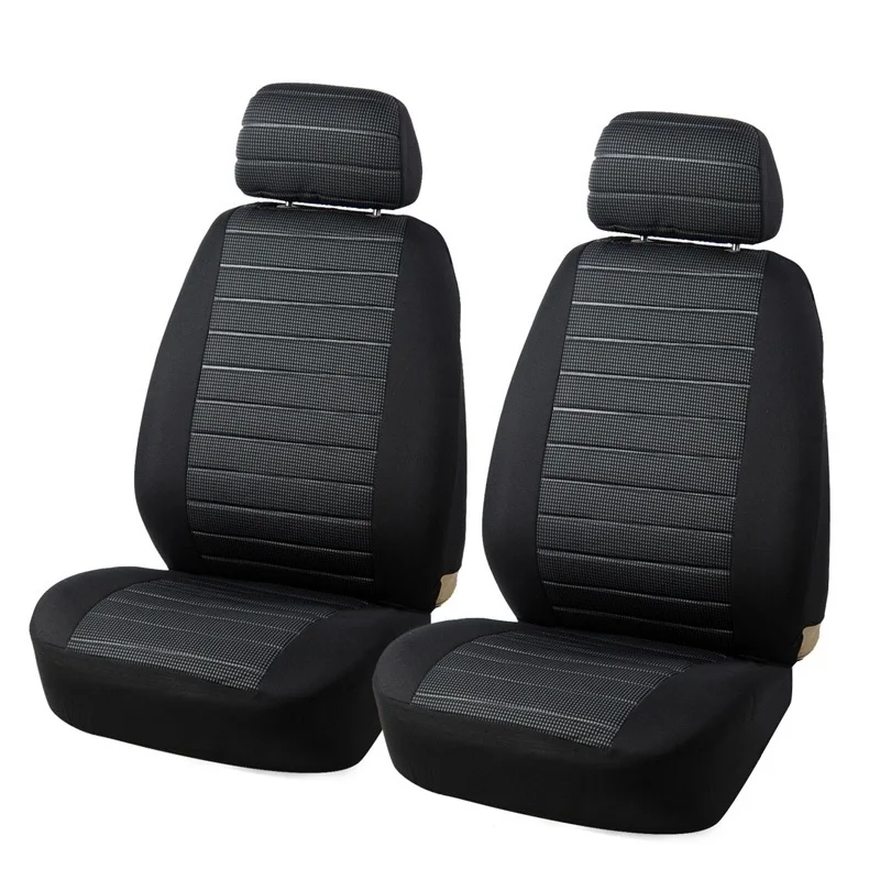 

Front Car Seat Covers Airbag Compatible Universal Fit Most Car SUV Car Accessories Car Seat Cover for Toyota 3 color