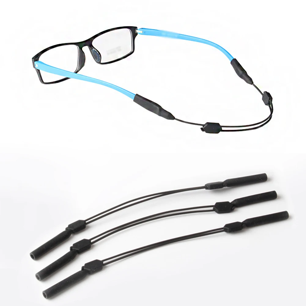 

1PCS Adjustable Lanyard Face Mask Extender Ear Savers Sunglasses Chains Eyeglasses Chains Sunglasses Mask Strap Holder