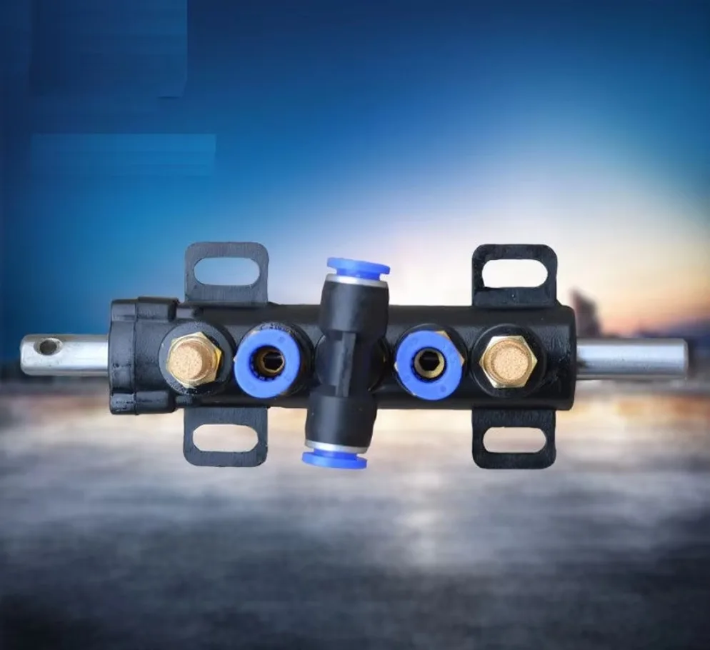 Шиномонтажный станок клапан управления воздухом педаль часть машины ремонт