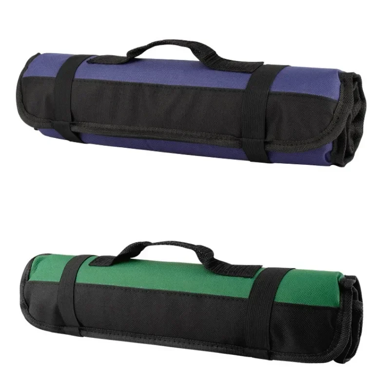 

Picnic Camping Home Oxford Fabric Mobile Portable Outdoor Multifunction Tool Hardware Kit Bag Chef Knife Block Holder Storage