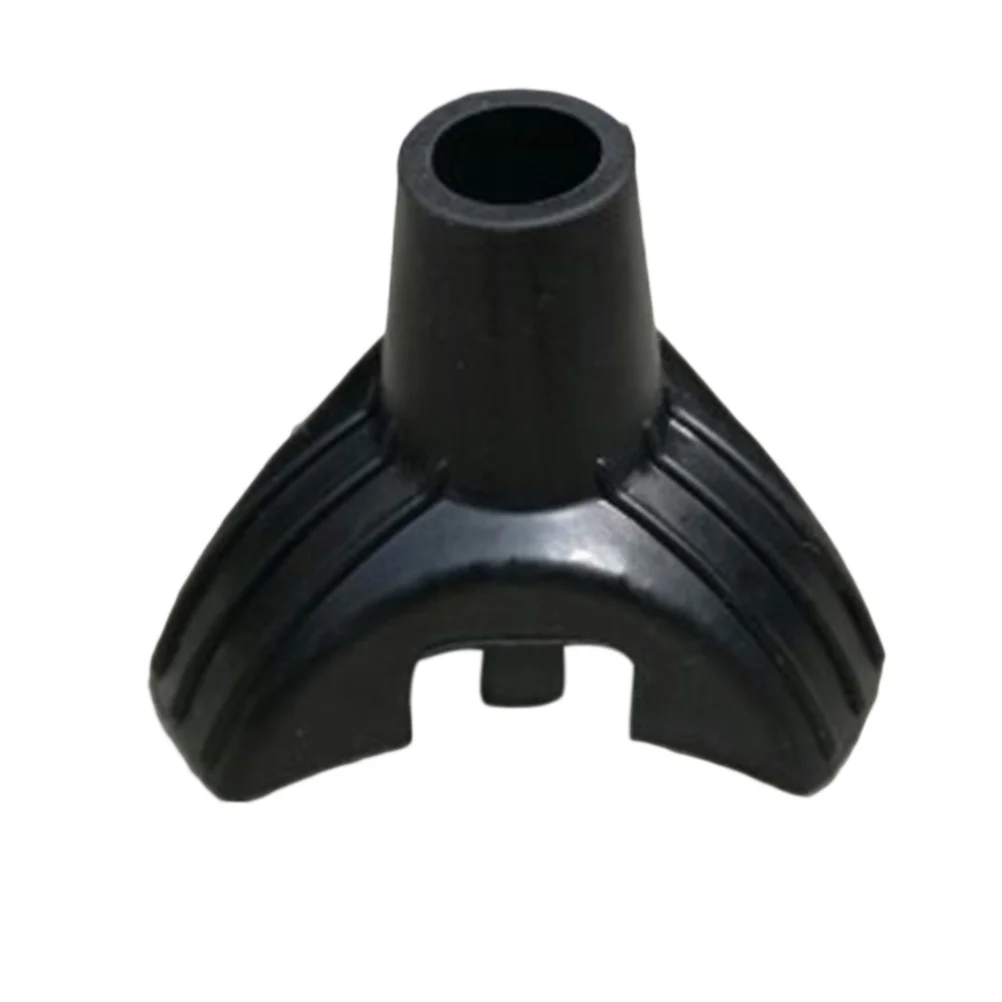 

Durable 19mm Rubber Cane Replacement Tip Walking Stick End Crutch Feet (Black)