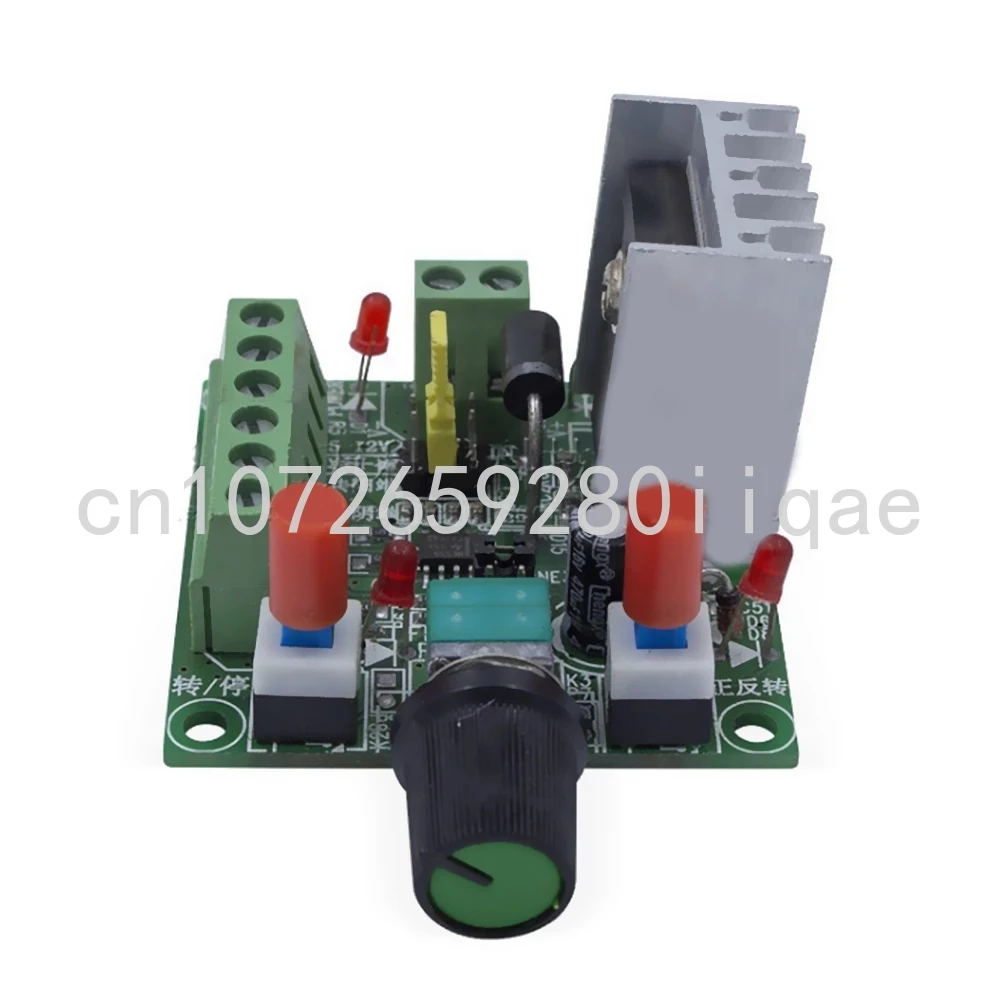 

Stepper Motor Driver Controller Speed Regulator Pulse Signal Generator Module