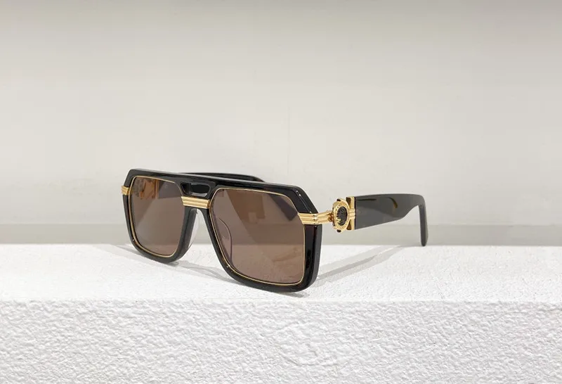 

High Quality acetate Chunky Brown Tortoiseshell frame women sunglasses brwon lens fashion style