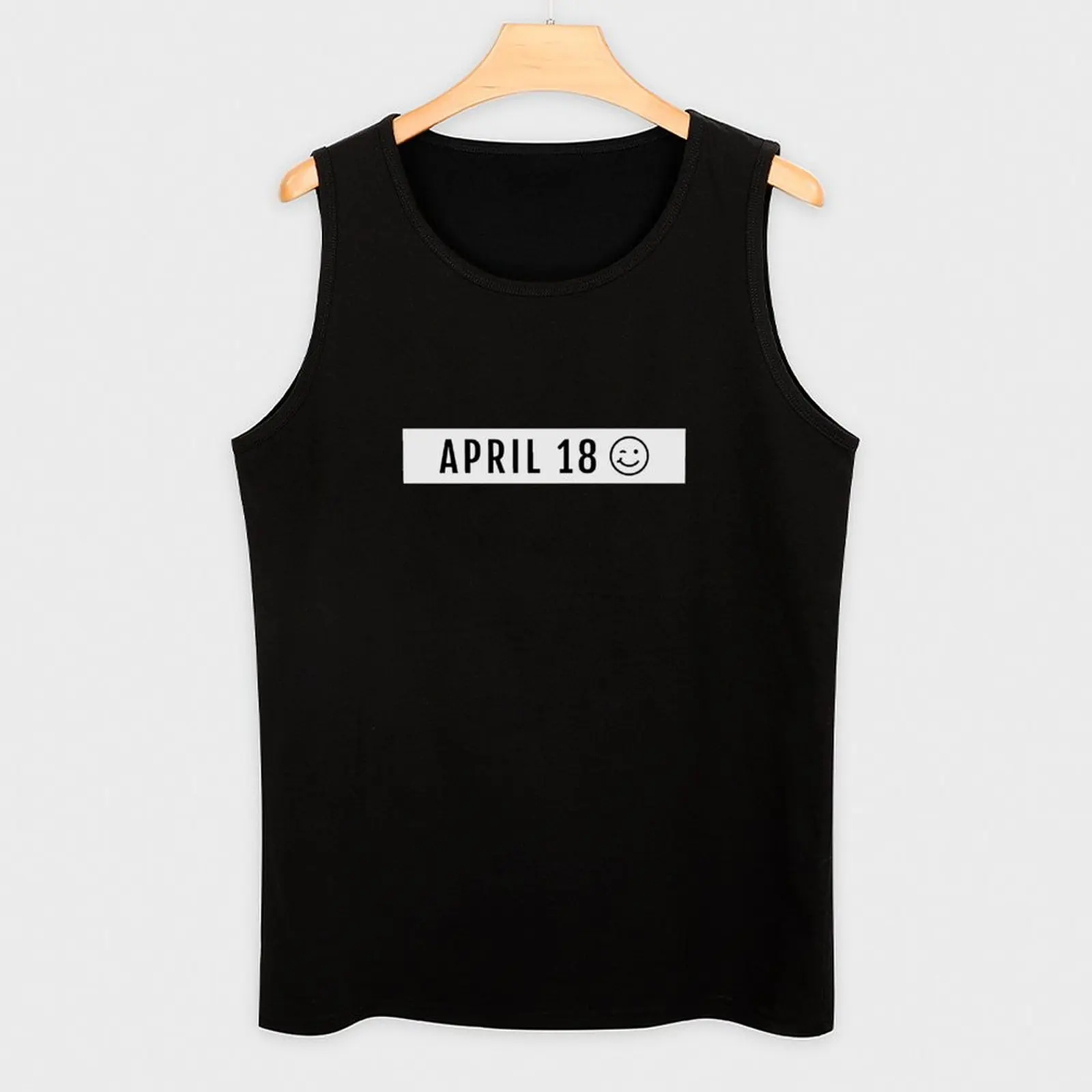 18 апреля майка Джим джефферри Мужская одежда мужская летняя 2024 для мужчин