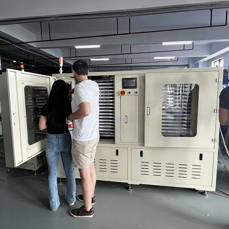 Призматическая клетка Вертикальная машина для формования горячего прессования