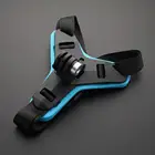 Подбородок для шлема на все лицо, 1 шт., держатель для телефона, 8, 6, 5, подбородок для мотоциклетного шлема, аксессуары для камеры Go Pro Hero9, 8