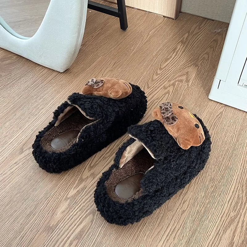 Плюшевые куклы с леопардовым принтом Hellokittys кавайные осенне-зимние теплые