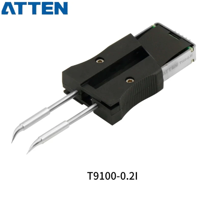 ATTEN ST-1509 9150 N9100 специальная головка паяльника со встроенным нагревательным сердечником T9100 для паяльного пинцета, станции для распайки (art.: 3920cba548386) - 3920cba548386