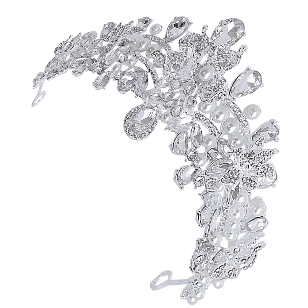 

Женская корона для невесты, повязка на голову для девичника, Свадебные короны, сказочные аксессуары для дня рождения принцессы