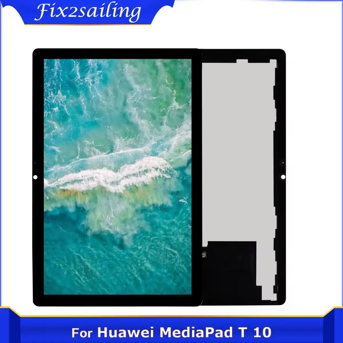 Протестировано совместим с Huawei MediaPad T 10 Honor Pad X6 AGR-W09 AGR-AL09 AGR-L09 AGR-W03 емкостным