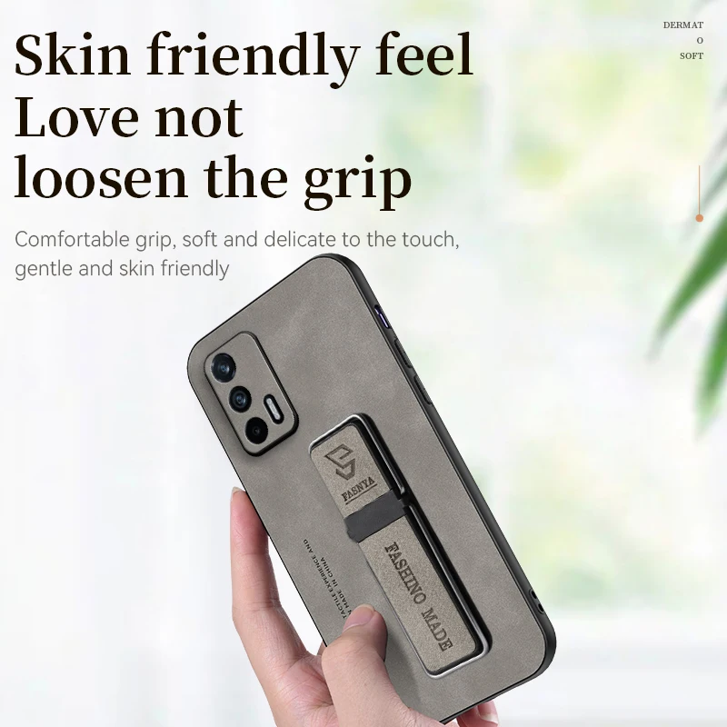 Фото Магнитный Автомобильный кронштейн RealmeGT, кожаный держатель для Oppo Realme GT GT5 Pro Master Neo 2 3 5 SE V5 V11 V13 чехол V15 V20 V30, чехол №5