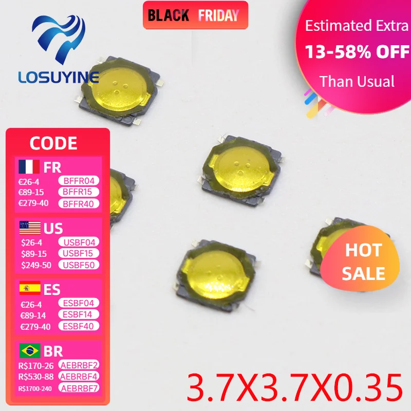 

Переключатели LOSUYINE TS-032D